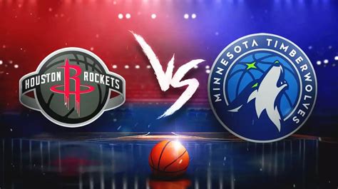 rockets vs timberwolves prediction|Timberwolves vs Rockets Prediction .